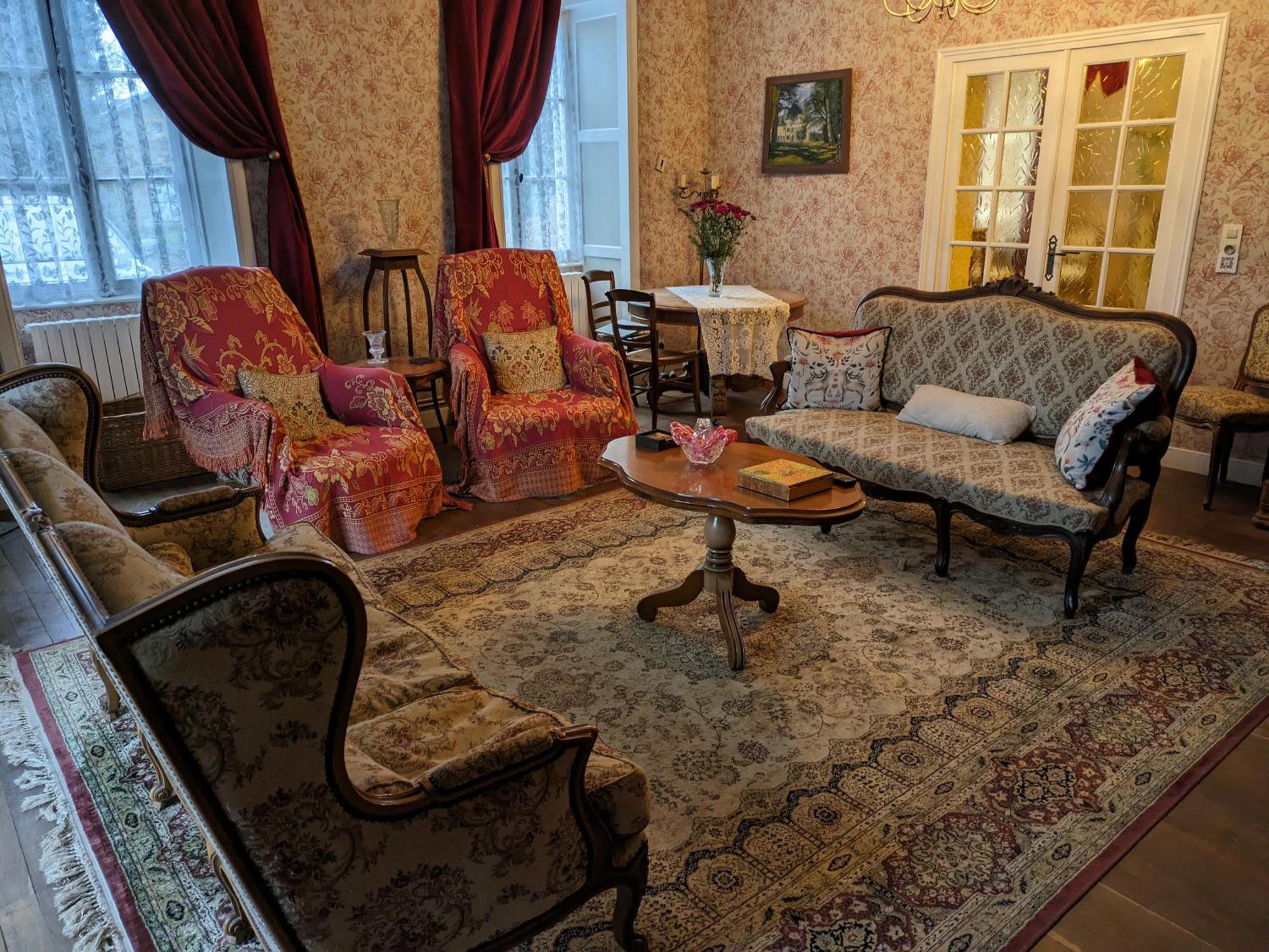 Chateau De Sauge Saivres エクステリア 写真