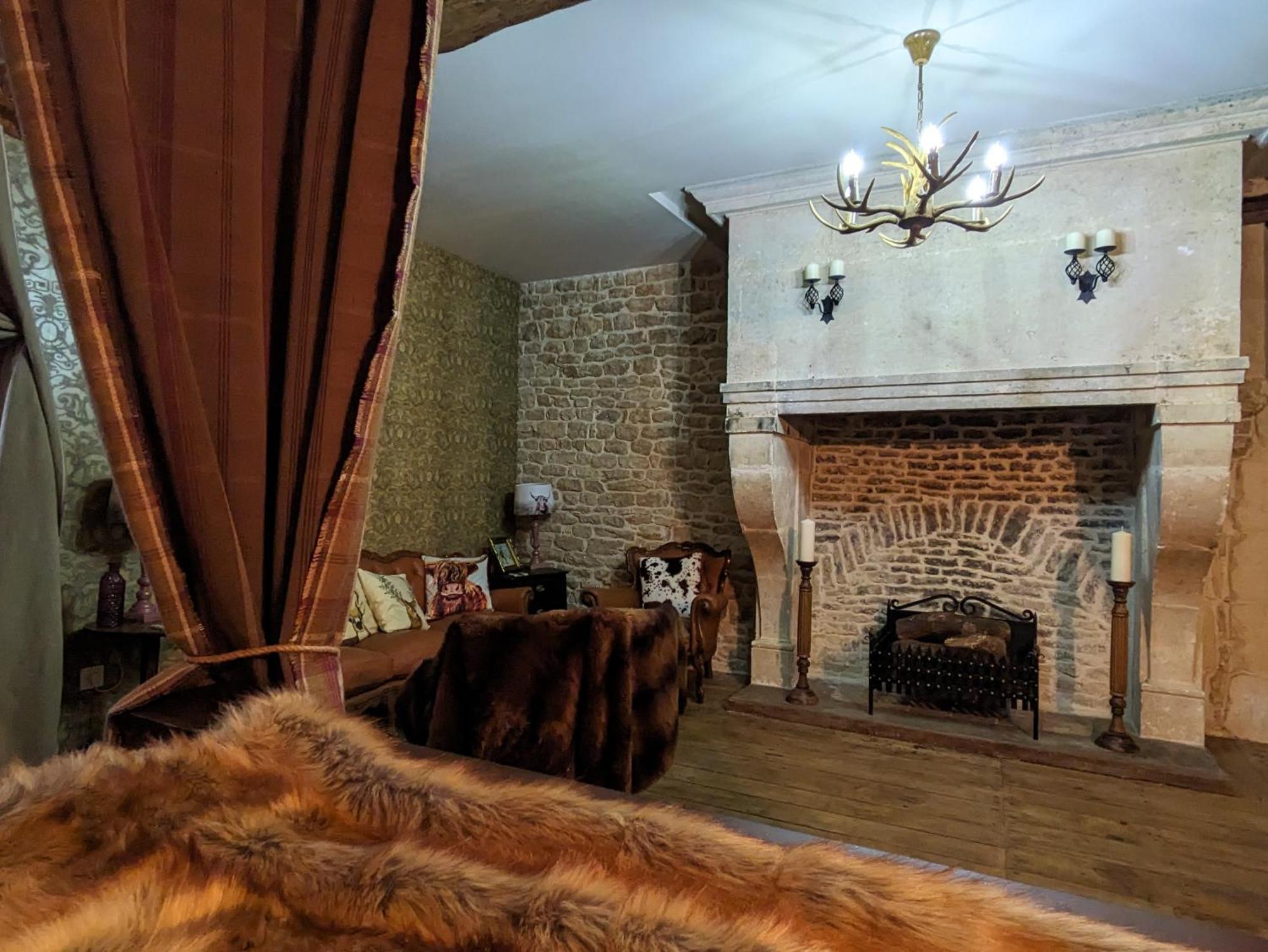 Chateau De Sauge Saivres エクステリア 写真