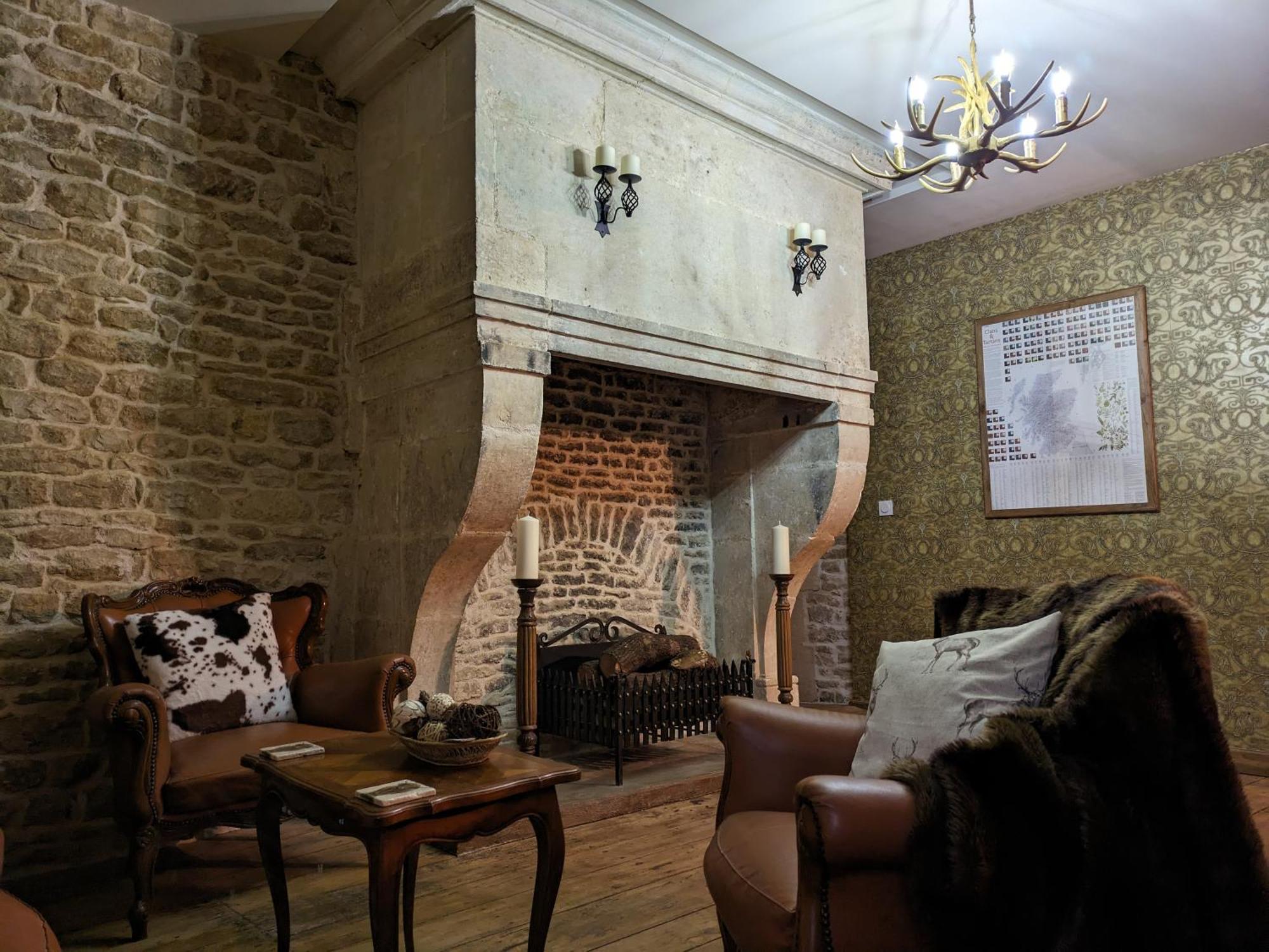 Chateau De Sauge Saivres エクステリア 写真