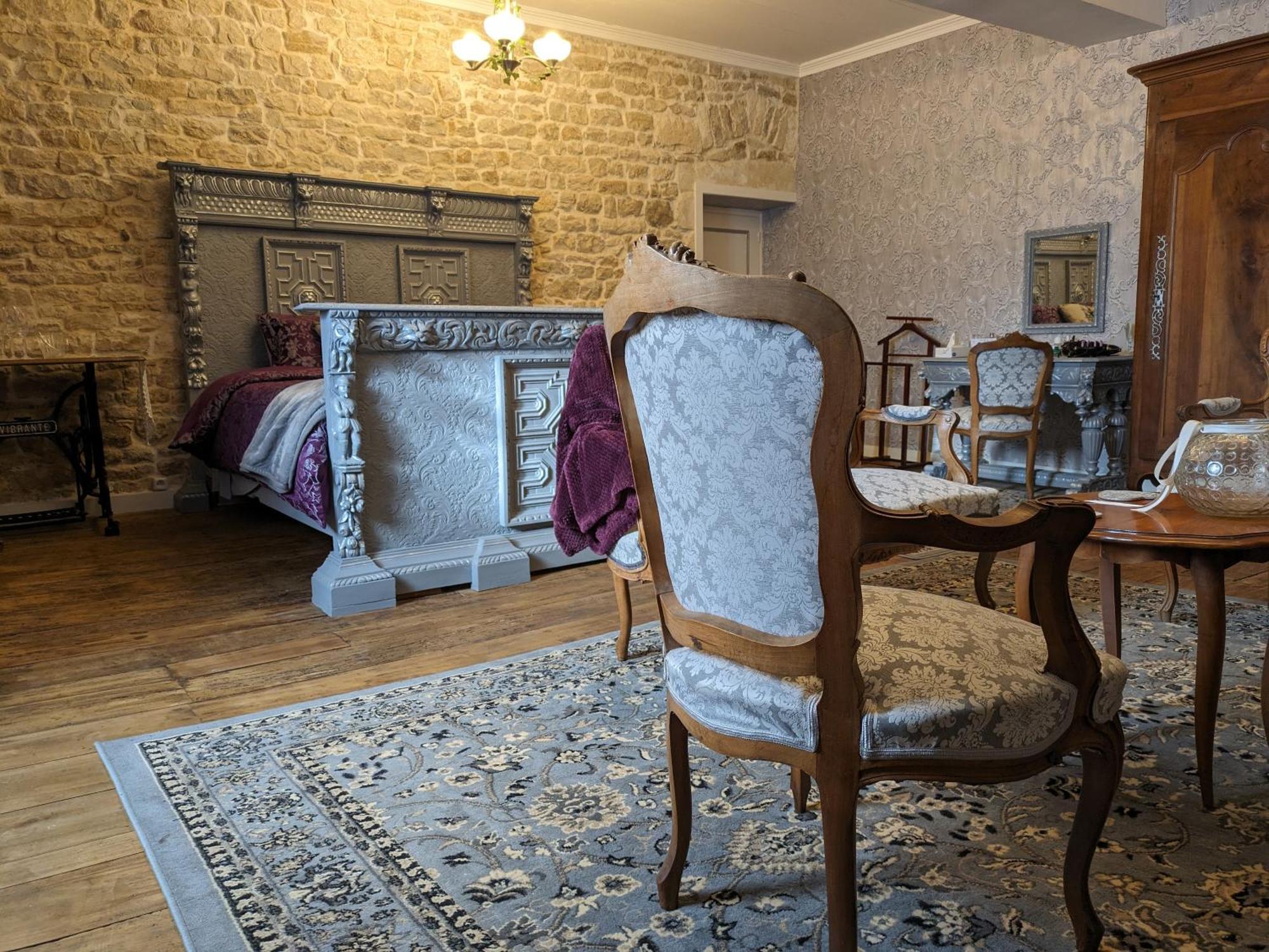 Chateau De Sauge Saivres エクステリア 写真