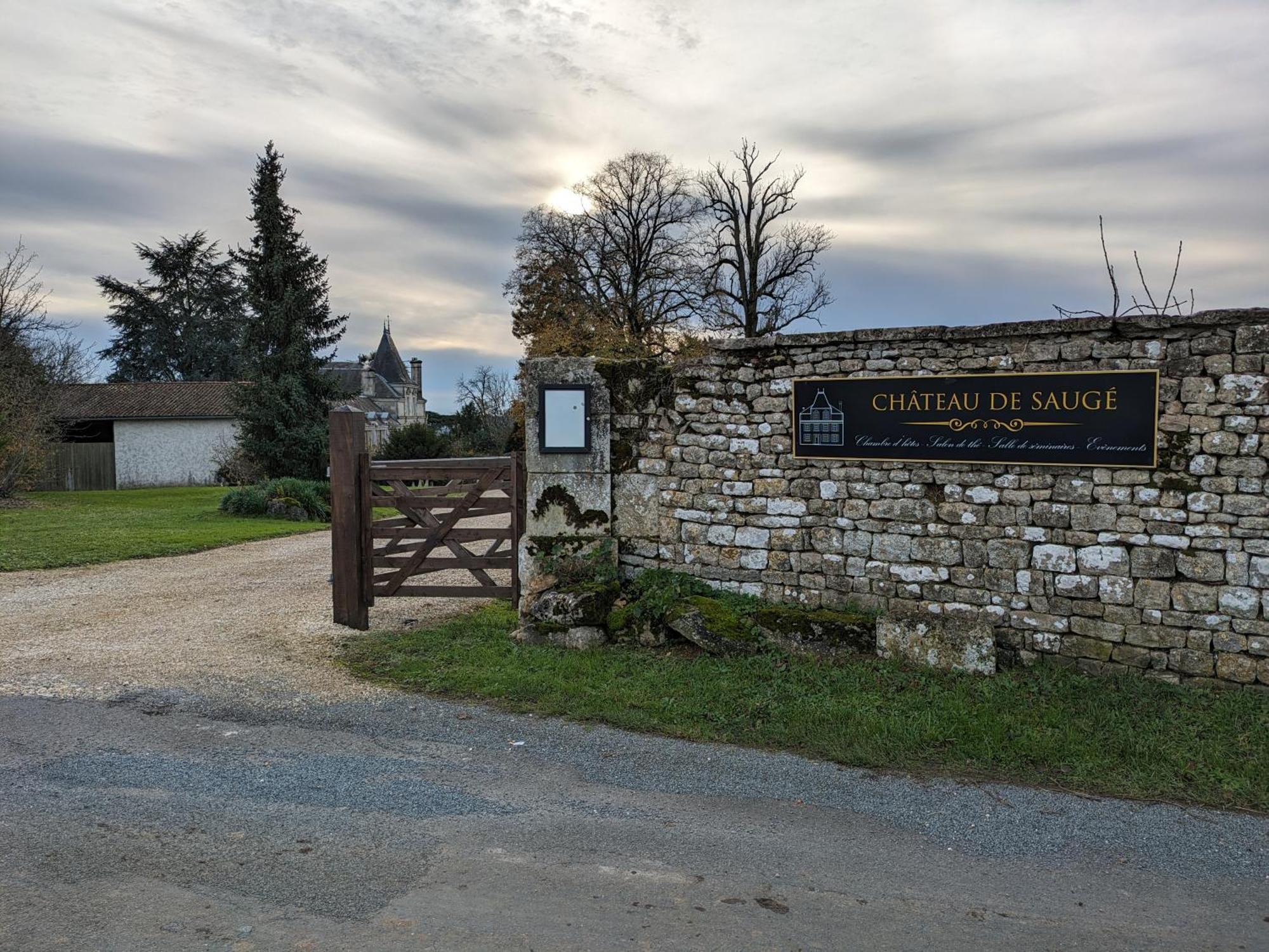 Chateau De Sauge Saivres エクステリア 写真