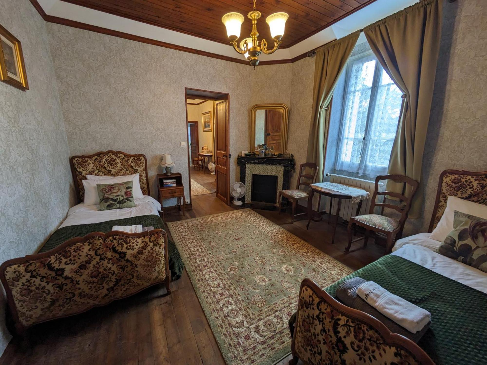 Chateau De Sauge Saivres エクステリア 写真