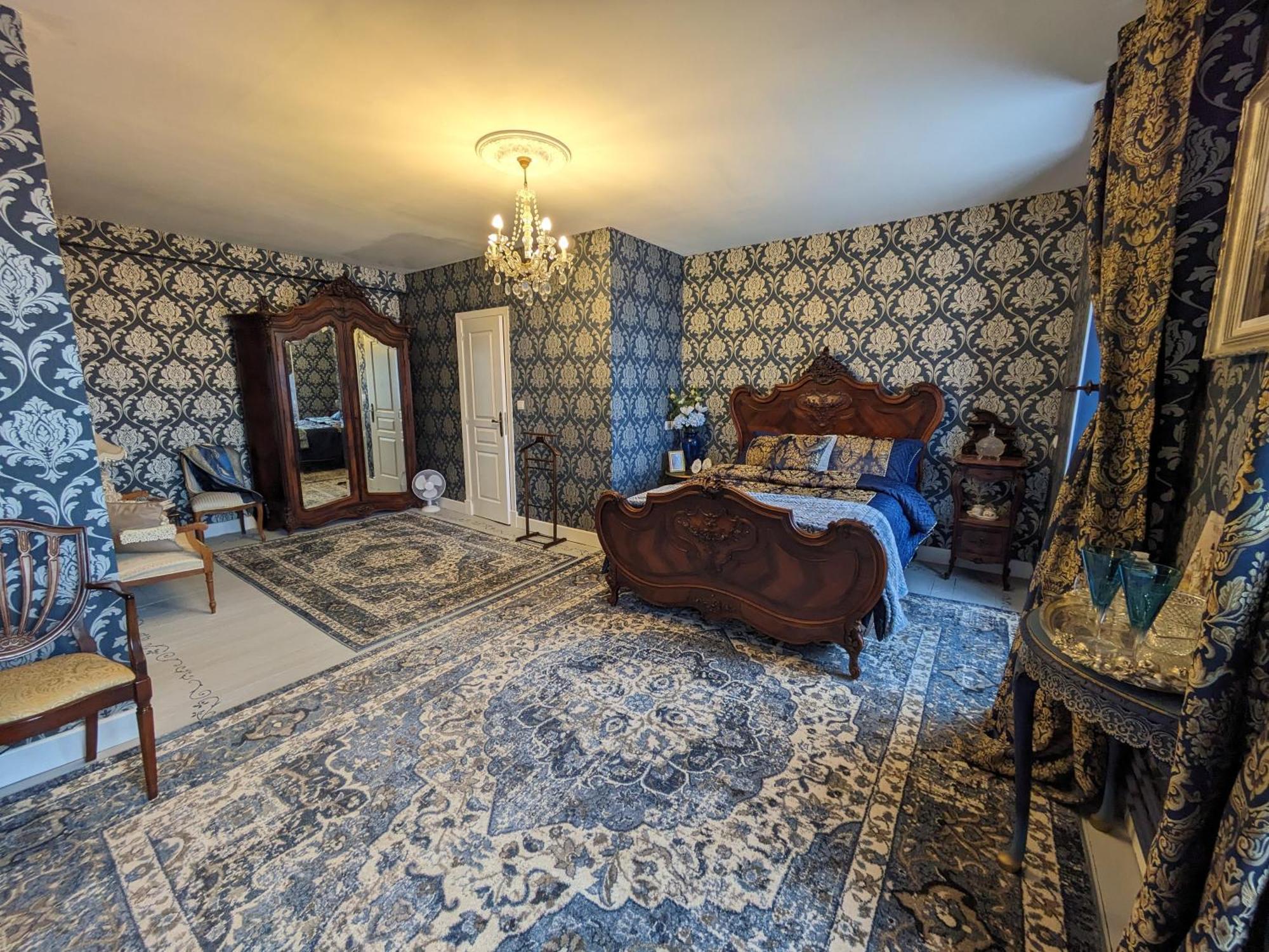 Chateau De Sauge Saivres エクステリア 写真