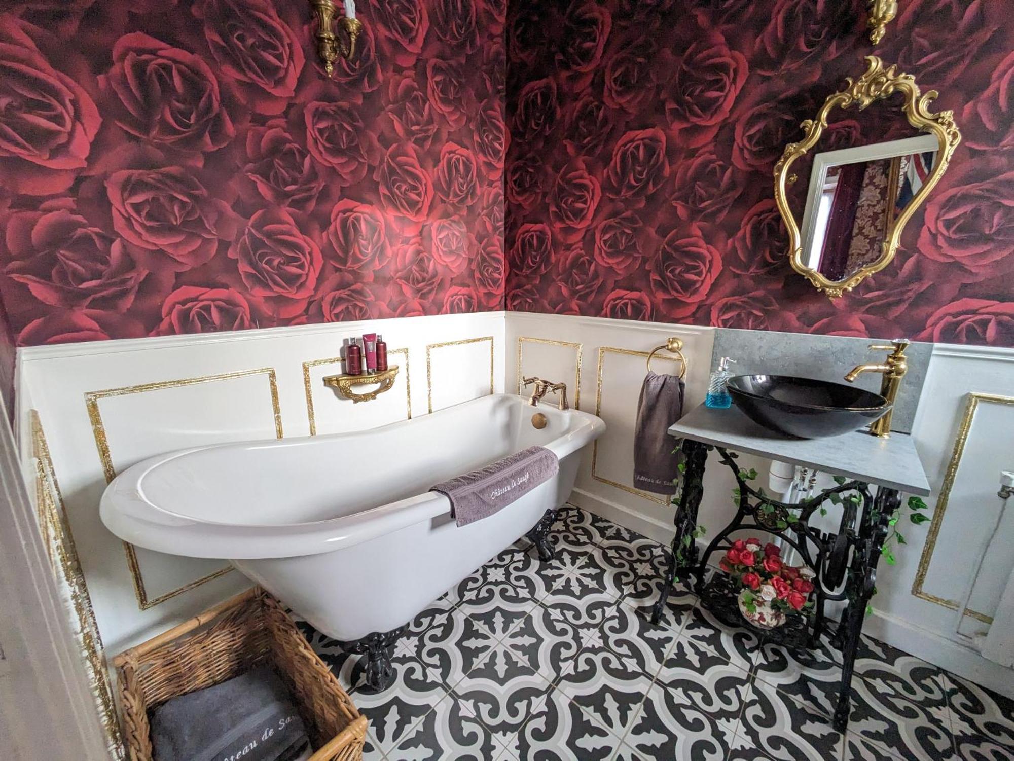 Chateau De Sauge Saivres エクステリア 写真
