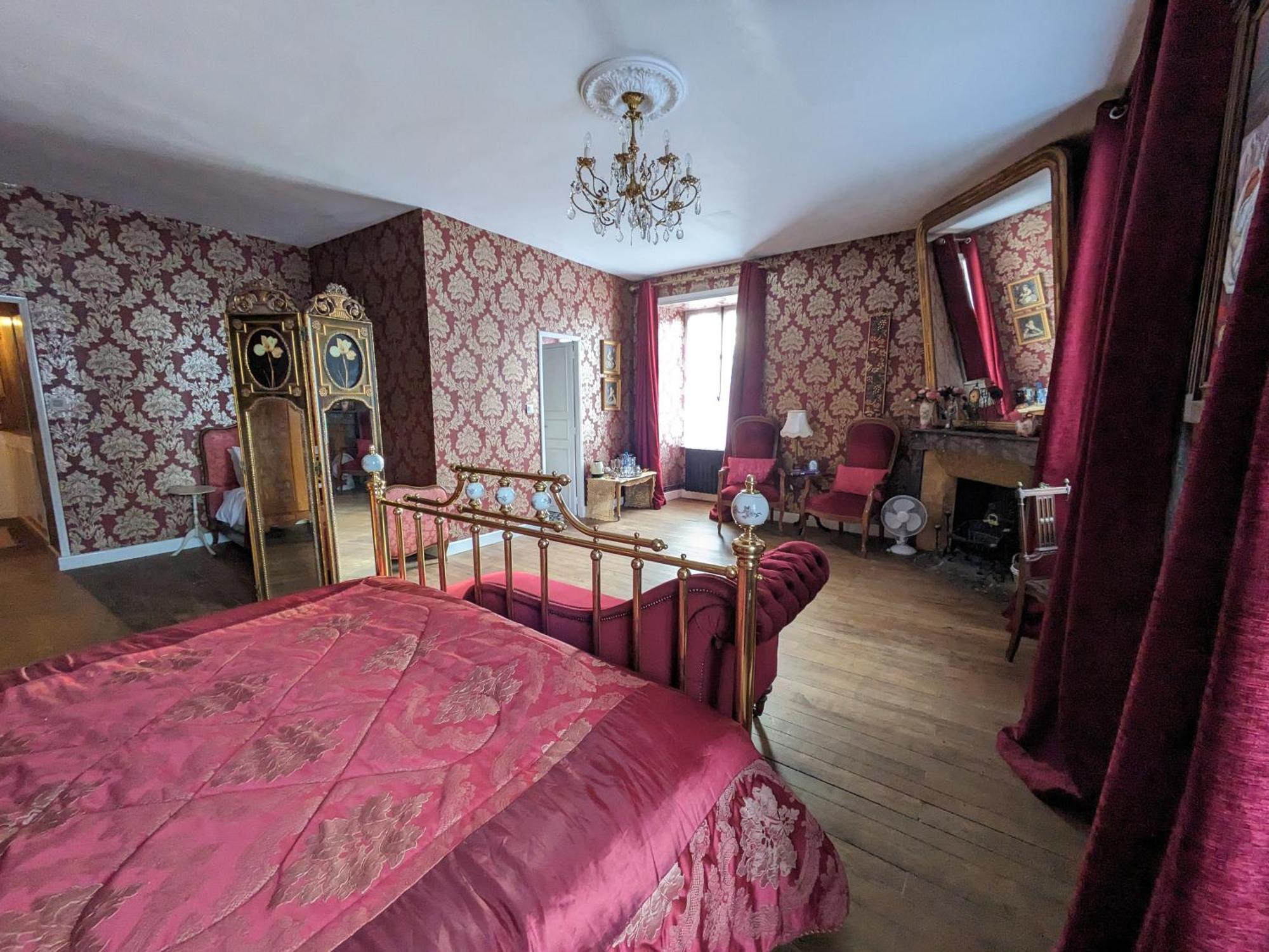 Chateau De Sauge Saivres エクステリア 写真