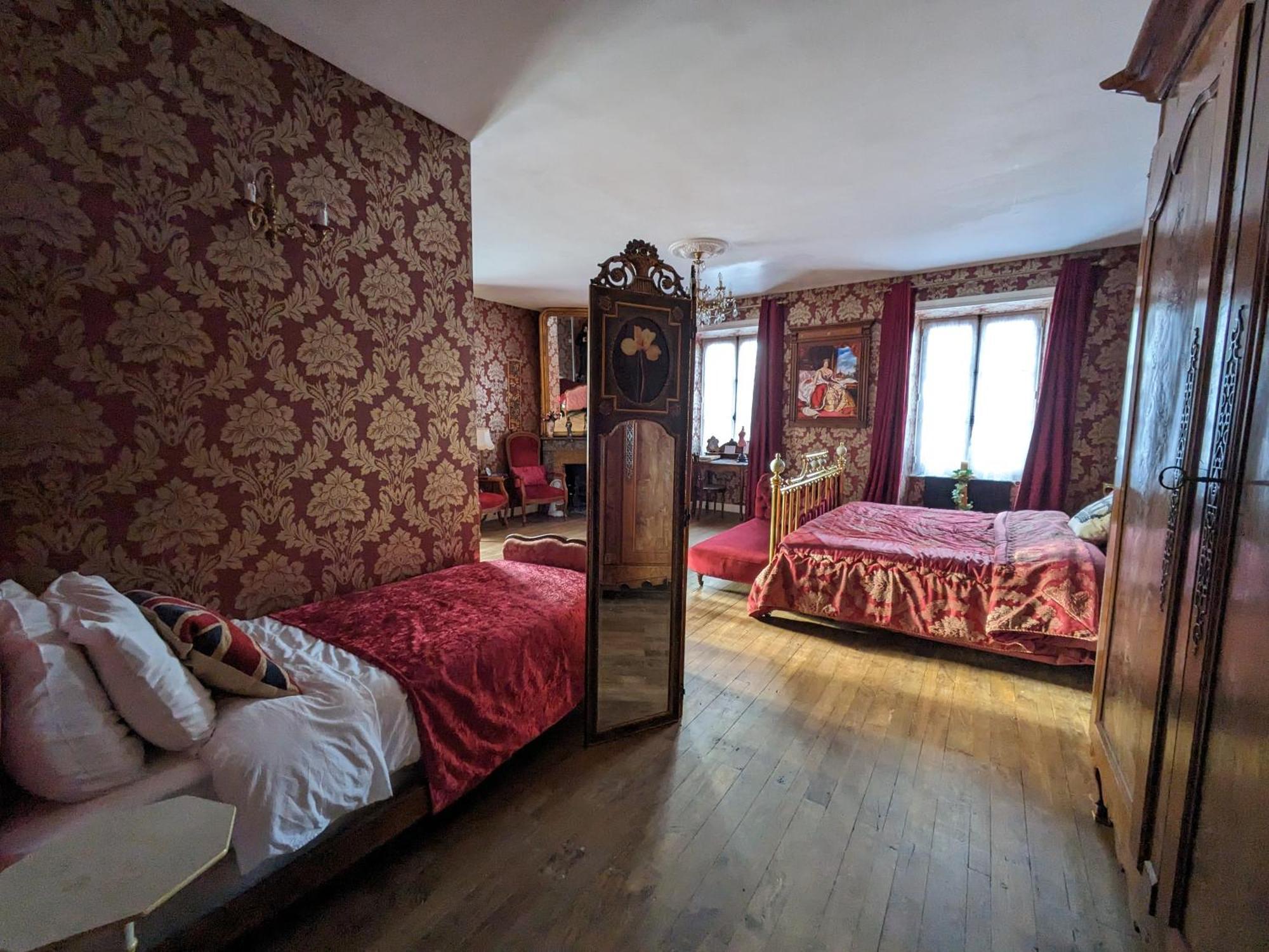 Chateau De Sauge Saivres エクステリア 写真